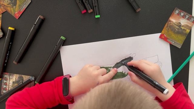 Рисую Танк смотреть онлайн