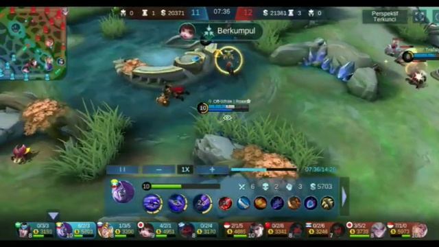 MATI DI AWAL GAME ? BALAS DENGAN MANIAC ‼️ смотреть онлайн