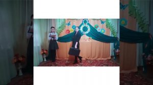 Сценка "Показ мод для мамы"