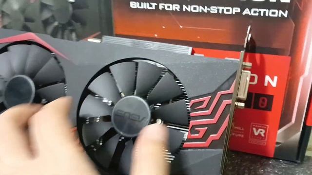 PELARIS PELARIS!!! GASS SIAP DIORDER VGA ASUS RX 570 4GB DDR5 256 BIT POWER EDITION MULUS LIKE NEW! смотреть онлайн