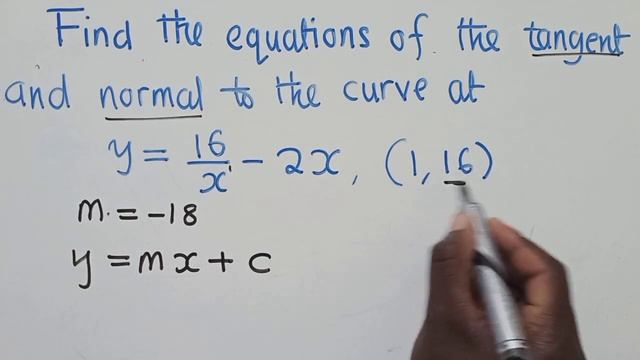 Equation of the tangent and normal to the curve смотреть онлайн