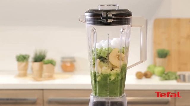 Receptvideo Tefal Ultrablend highspeed blender - Groene smoothie смотреть онлайн