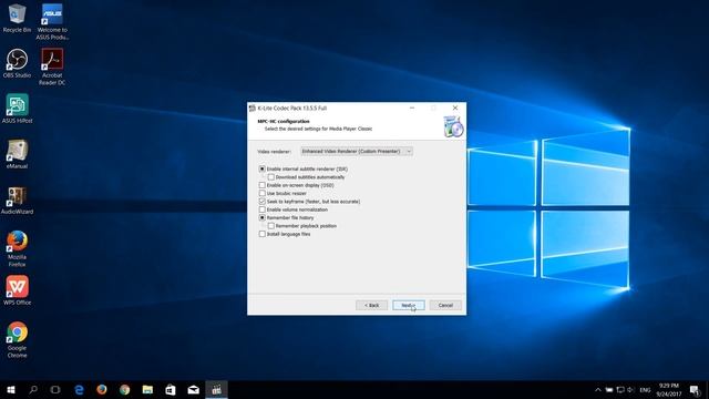 Download and install K-Lite Codec Pack смотреть онлайн