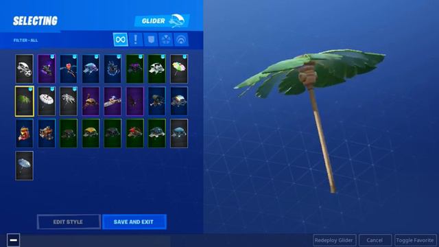 The new season 8 palm leaf glider смотреть онлайн