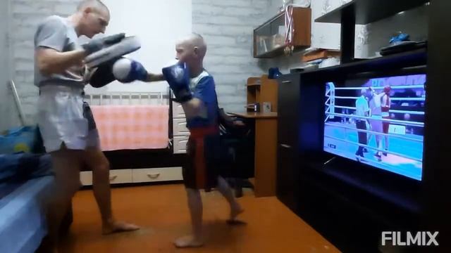 тренируемся дома. тай бокс смотреть онлайн