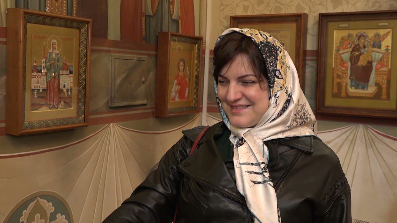 Видеосъемка крещения в Храме во имя Казанской Иконы Божией Матери смотреть онлайн