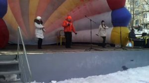 Песня. «Потму что ты живёшь на соседней улице»