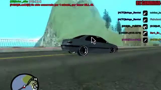 GTA SAMP - Peugeot 405 v.s Peugeot 405 смотреть онлайн