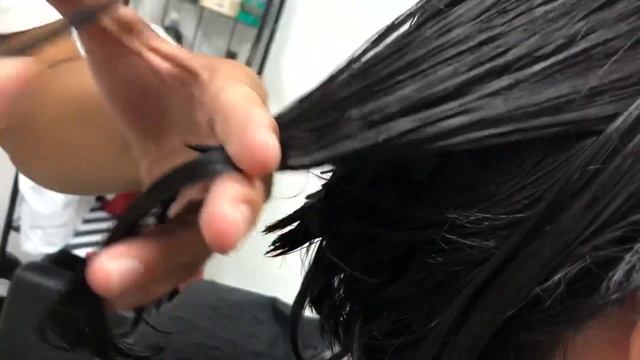 ?ASMR SCISSORS ?Звуки Стрижки Волос смотреть онлайн