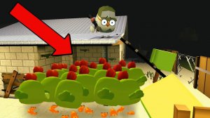 THE FUNNIEST MOMENTS in CHICKEN GUN COMPILATION