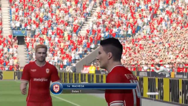 Pes 2015 - Liga Master [Cap. #18] Con la Cabeza en Alto... смотреть онлайн