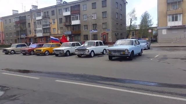 ретро автомобили Кемерово смотреть онлайн