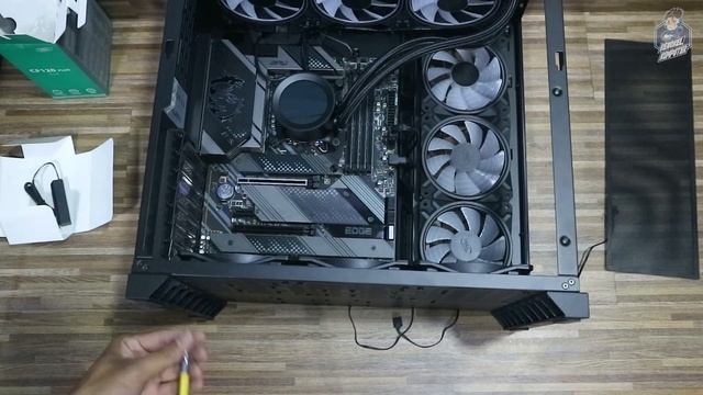 INTEL CORE I9 12900K - RTX 3090 24GB ROG STRIX - Z690 MSI MPG EDGE - LIAN LI O11 DYNAMIC | PC BUILD смотреть онлайн