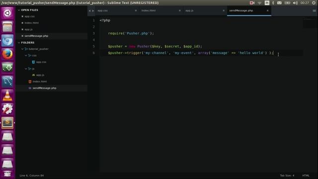 Construindo Aplicações REAL-TIME com PHP e Pusher смотреть онлайн