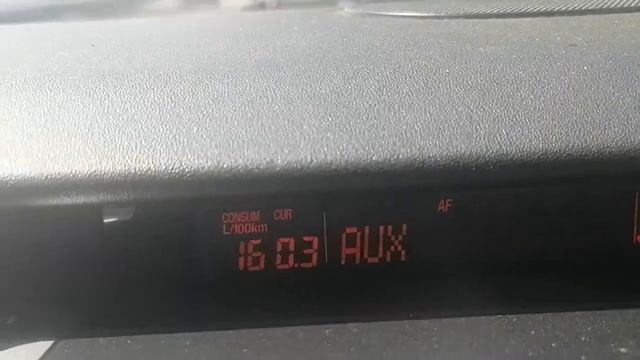 Разгон до 100 мгновенный расход / Мазда CX 7 смотреть онлайн