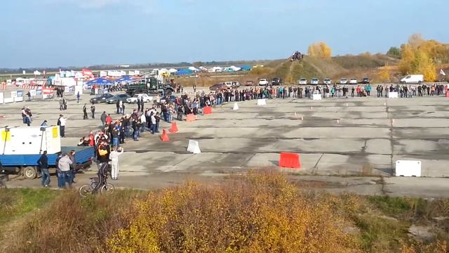 Отдых с детьми. И такие тачки есть! смотреть онлайн