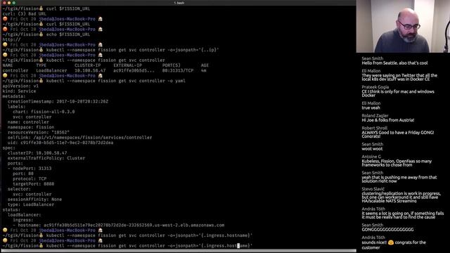 TGI Kubernetes 013: Serverless with Fission смотреть онлайн