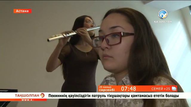 Флейта -- үрмелі музыкалық аспап смотреть онлайн