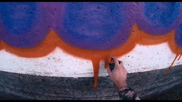 Graffiti POV action - [ALARM_ART, RUSSIA, OBNINSK] смотреть онлайн