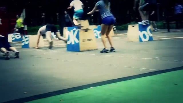 Тренировка Reebok Crossfit 2013 смотреть онлайн