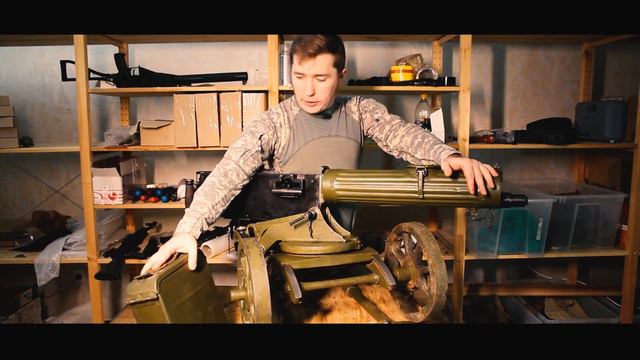 Пулемёт Максима смотреть онлайн