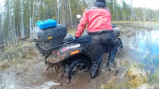 CFMOTO Х6 и Х8 BRP Outlander 650, Стелс Гепард 800. , Стелс 500, РМ 500 смотреть онлайн