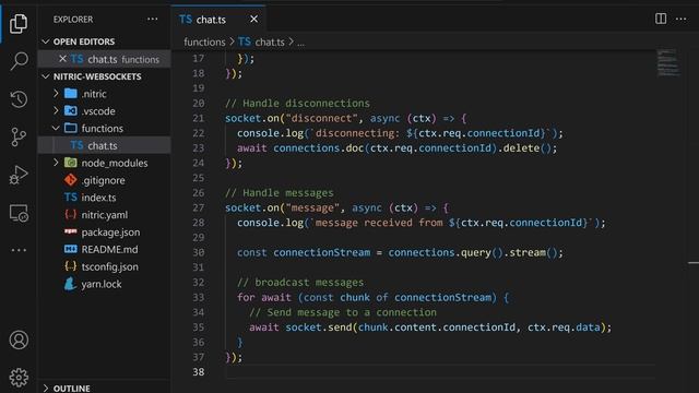 Websockets Made Easy with Nitric смотреть онлайн