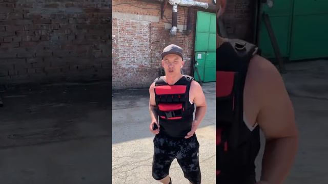 Обзор жилета утяжелителя смотреть онлайн