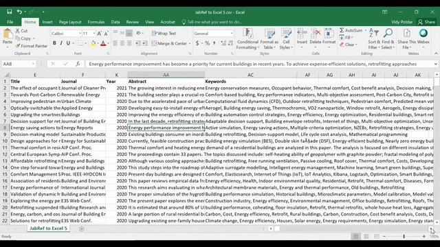 How to Export Reference Lists from Scopus (or Web of Science) to Excel? | Step by Step смотреть онлайн