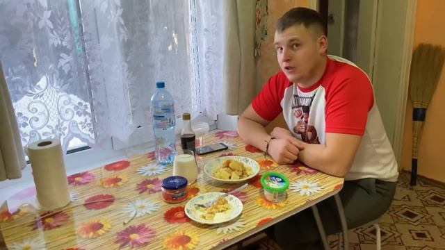 Обещала-приготовила! Вечерние покатушки на горке. Дима просроченный. смотреть онлайн