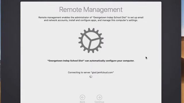 macOS 10.15 DEP MDM Enrollment смотреть онлайн