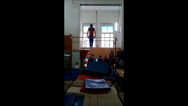 Спортивная гимнастика/Илья 10 лет 3 взрослый. Тренер Ярославский И.И смотреть онлайн