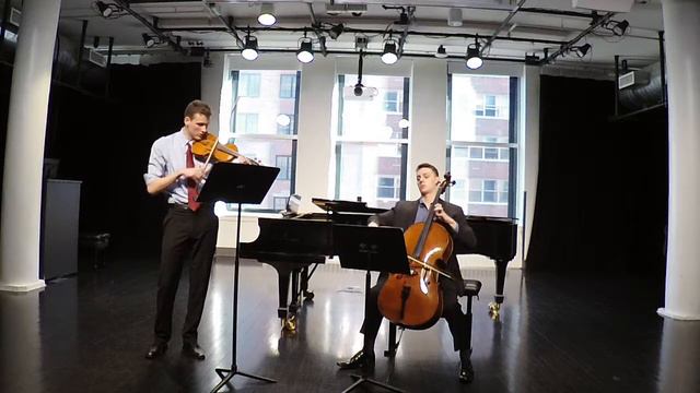 Beethoven - Duet for Violin and Cello смотреть онлайн