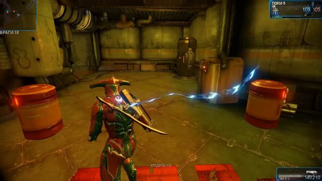 Warframe - Все по фасту, и море позитива) смотреть онлайн