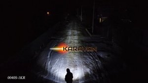 ФАРА ДАЛЬНЕГО СВЕТА ПРОЖЕКТОР НА КАТЕР И АВТОТЕХНИКУ 40 ВАТТ КВАДРАТНАЯ 7СМ KARAVAN-0040S