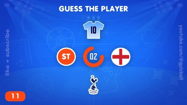 GUESS THE PLAYER | NATIONALITY + CLUB + POSITION + NUMBER | Football Quiz 2023 смотреть онлайн