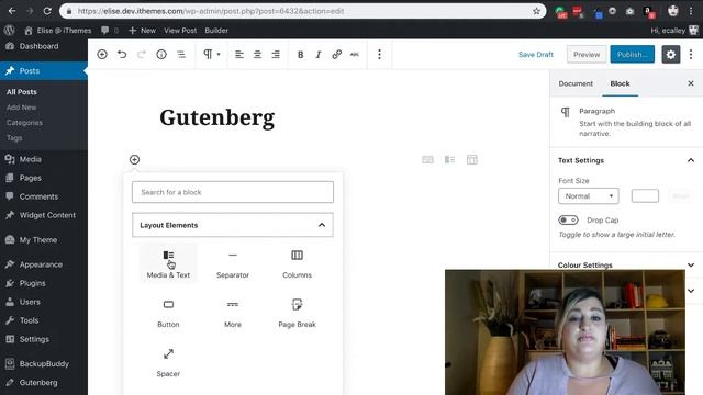 WordPress Gutenberg Blocks смотреть онлайн