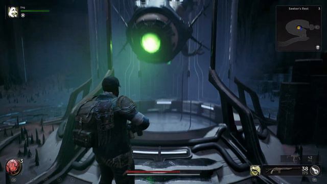Remnant 2 - Phantom Wasteland: Epirus Audio Log, Seeker's Key Location, Drone Chat, Reach Checkpoin смотреть онлайн