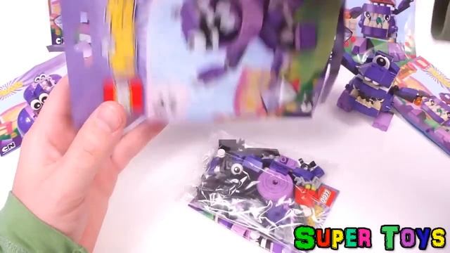 ЛЕГО Миксели серия 6: племя МАНЧОСЫ(БЕРП,СНЭКС,ВАКА-ВАКА)+Макси Манчос/LEGO Mixels Series 6 NEW 201 смотреть онлайн