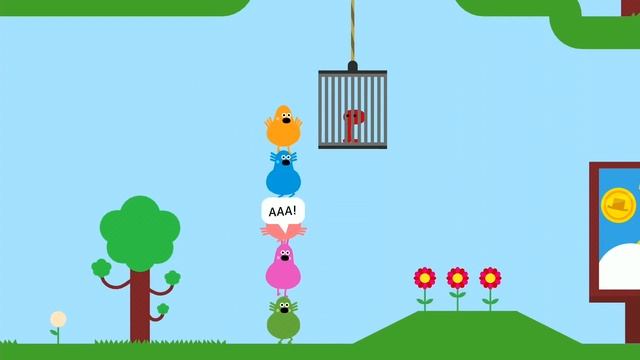 Приключения ПИКУНИКУ #1. Веселая игра PIKUNIKU для детей и не только! смотреть онлайн