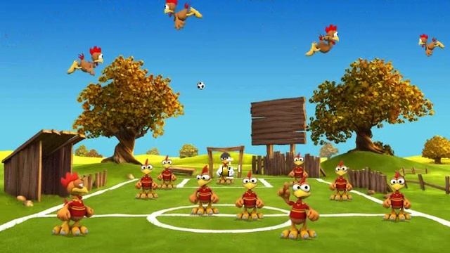 МОРХУХН. ЭПИДЕМИЯ ФУТБОЛА. Россия – Испания / Moorhuhn Soccer. Russia – Spain Прохождение от SAFa смотреть онлайн