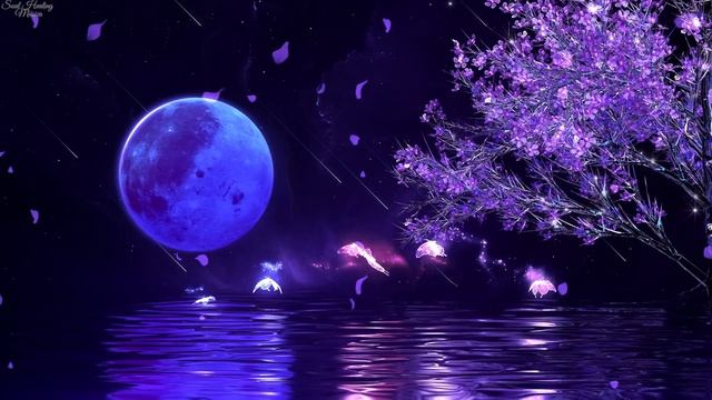 Hermosa Música Relajante Para Dormir Para Aliviar El Estrés • Calma La Mente, Meditación, Sueño