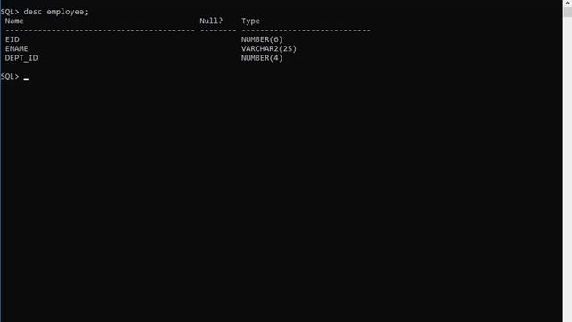 How to view table structure database смотреть онлайн