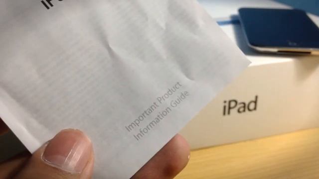 iPad 3 Camera Test & Auto-Focusing (720p) смотреть онлайн
