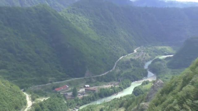 ГРУЗИЯ ИЗНУТРИ | Плотина Ингури ГЭС | Местные ящерицы | ენგური ❤ смотреть онлайн