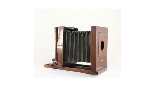 Priekšmeta stāsts. Viļa Rīdzenieka foto kamera “Kodak studio camera N. 1” смотреть онлайн