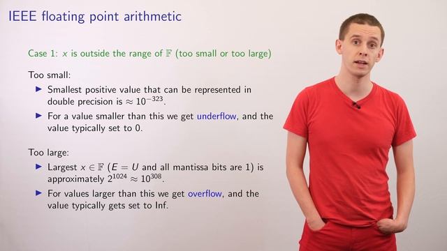Harvard AM205 video 0.4 - Finite-precision arithmetic смотреть онлайн