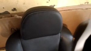 Кожаные сиденья Митсубиси Аутлендер 3