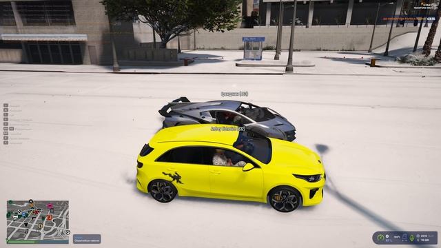 Я КУПИЛ ПЕРВУЮ ИНОМАРКУ KIA, ОХ ЭТА ЖИЗНЬ В БЕДНОСТИ, ВЫЖИВАНИЕ БЕЗ ДОНАТА! (GTA 5 RP ROCKFORD) смотреть онлайн