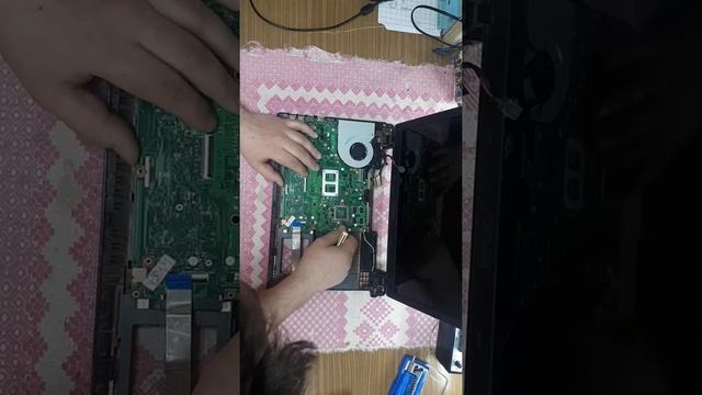 ASUS K55VD Плата из Китая смотреть онлайн